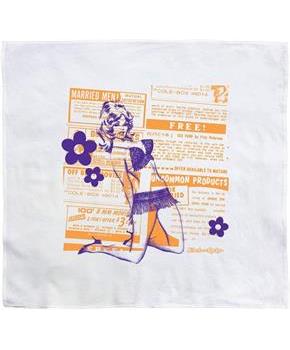 Flour Sack 30"x30" Kitchen Towel - Sexy Food