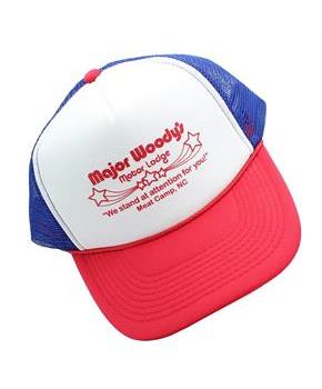 Kitsch on the Rocks Major Woody&#39;s Foam Adult Trucker Cap