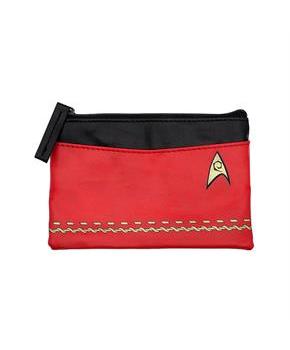 Star Trek Red Uniform Coin Purse