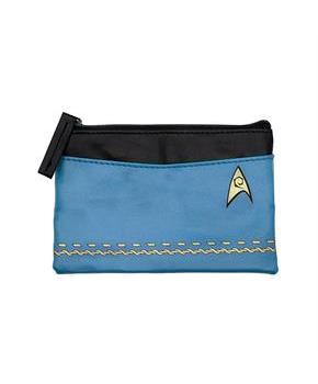 Star Trek Blue Uniform Coin Purse