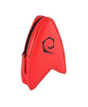 Star Trek The Original Series Coin Pouch Red Delta