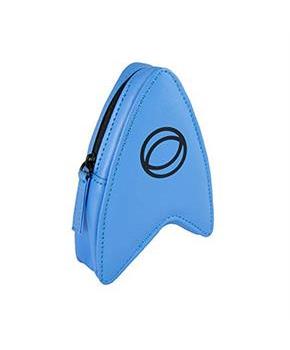 Star Trek The Original Series Coin Pouch Blue Delta