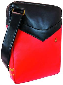 Star Trek The Original Series Laptop Bag Red Uniform