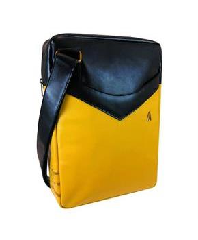 Star Trek The Original Series Laptop Bag Gold Uniform