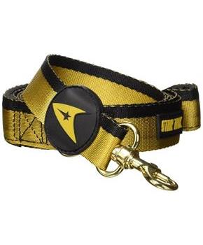 Star Trek Starfleet Gold Uniform 6ft. Dog Leash