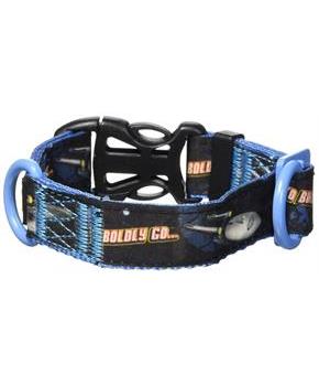 Star Trek "To Boldly Go" Dog Collar