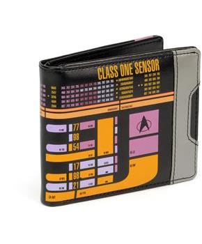 Star Trek: The Next Generation LCARS Men's Bifold Wallet
