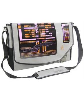 Star Trek: The Next Generation LCARS 15" Messenger Bag