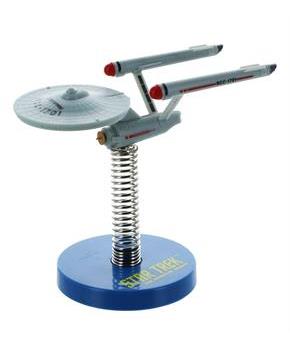 Star Trek NCC-1701 Enterprise Boingler Bobble Head