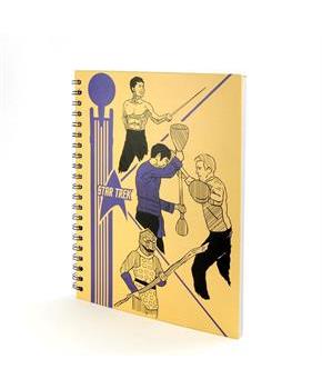 Star Trek Battles Hardcover Notebook