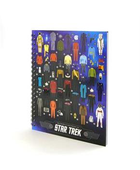 Star Trek Uniforms & Equipment Hardcover Notebook