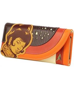 Star Trek: The Original Series Uhura Retro Space Ladies Wallet