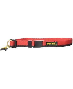 Star Trek Uniform Cat Collar | Red
