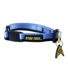 Star Trek Uniform Cat Collar | Blue