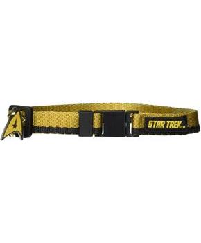 Star Trek Uniform Cat Collar | Gold