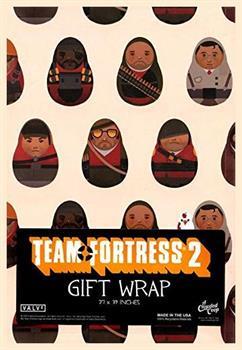 Team Fortress 2 Gift Wrap 27" x 39"