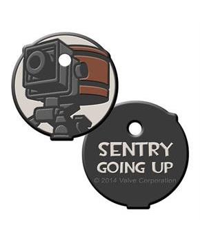 Team Fortress 2 Sentry Keycap Key Cover