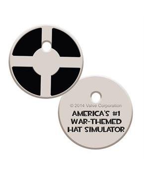 Team Fortress 2 Emblem Key Cover