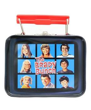 Retro TV Teeny Tin Lunch Box, 1 Random Design