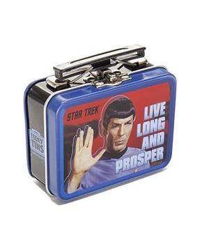Star Trek The Original Series Teeny Tin Lunch Box, 1 Random Design