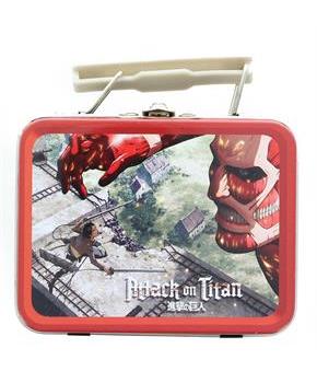 Attack on Titan Teeny Tin Lunch Box, 1 Random Design