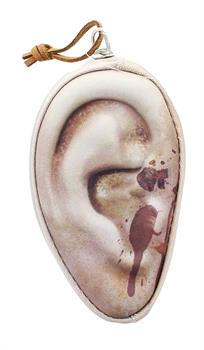 The Walking Dead Severed Ear Coin Purse