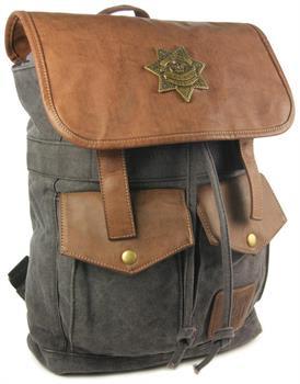 The Walking Dead Rick's Sheriff Backpack (Black)
