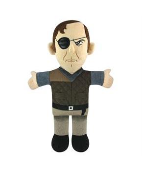 The Walking Dead Governor Plush Dog Chew Toy