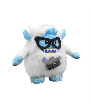 WhimWham 8" Plush, Yeti Nerd Glasses