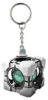 Portal Refracting Box Vinyl Key Chain