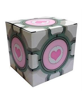 Portal 2 Companion Cube 6" Gift Box