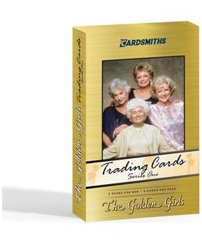 The Golden Girls Series 1 Trading Cards | Inner Case 12 Collector Boxes