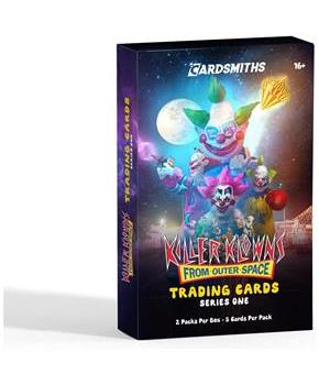 Killer Klowns Trading Cards - Series 1 | Collector's Box 2 Packs