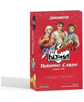 Street Fighter Alpha: Warriors' Dreams Trading Cards Collector Box | 2 Packs