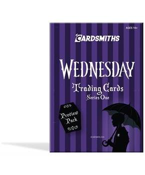 Wednesday Trading Cards Series One | 2024 Convention Preview Pack