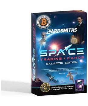 SPACE: Galactic Edition Trading Cards 2-Pack Collector Box