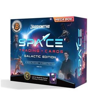 SPACE: Galactic Edition Trading Cards 8-Pack Mega Box