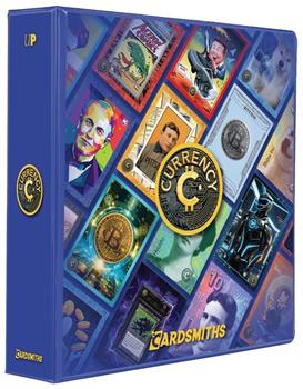 Cardsmiths Ultra Pro Currency Album Binder With Sheets