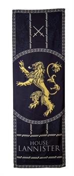 Game of Thrones House Lannister 26"x78" Sigil Door Banner