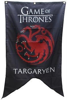 Game of Thrones House Targaryen 30" x 50" Fabric Banner