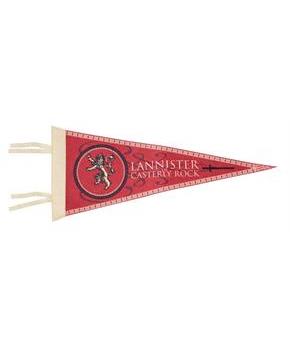 Game of Thrones 8.5"x21" House Lannister Felt Wall Pennant