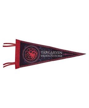 Game of Thrones 8.5"x21" House Targaryen Felt Wall Pennant