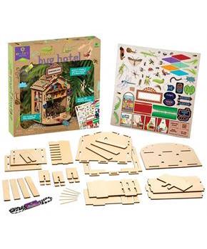 Craft-tastic Make A Bug Hotel DIY Nature Craft Kit