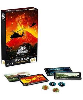 Jurassic World: Escape The Island Card Game
