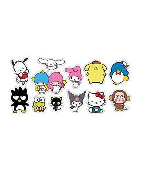 Hello Kitty 500 Piece Multi Shape Mini Jigsaw Puzzles | Set of 12