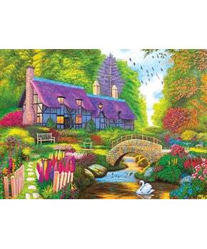 Secret Cottage by Vivienne Chanelle 1000 Piece Jigsaw Puzzle