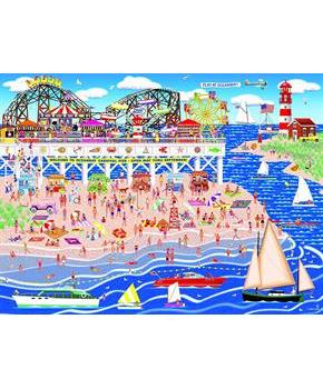 Oceanbay Carnival Pier 1000 Piece Jigsaw Puzzle