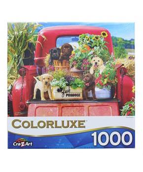 Stowaways 1000 Piece Jigsaw Puzzle