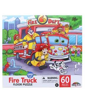 Firefighter Rescue 60 Piece Kids Jigsaw Puzzle
