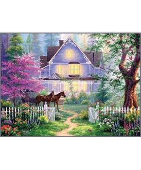 Victorian Evening By Abraham Hunter 1000 Piece Jigsaw Puzzle